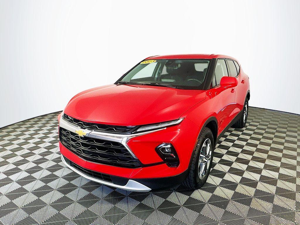 used 2023 Chevrolet Blazer car, priced at $23,443