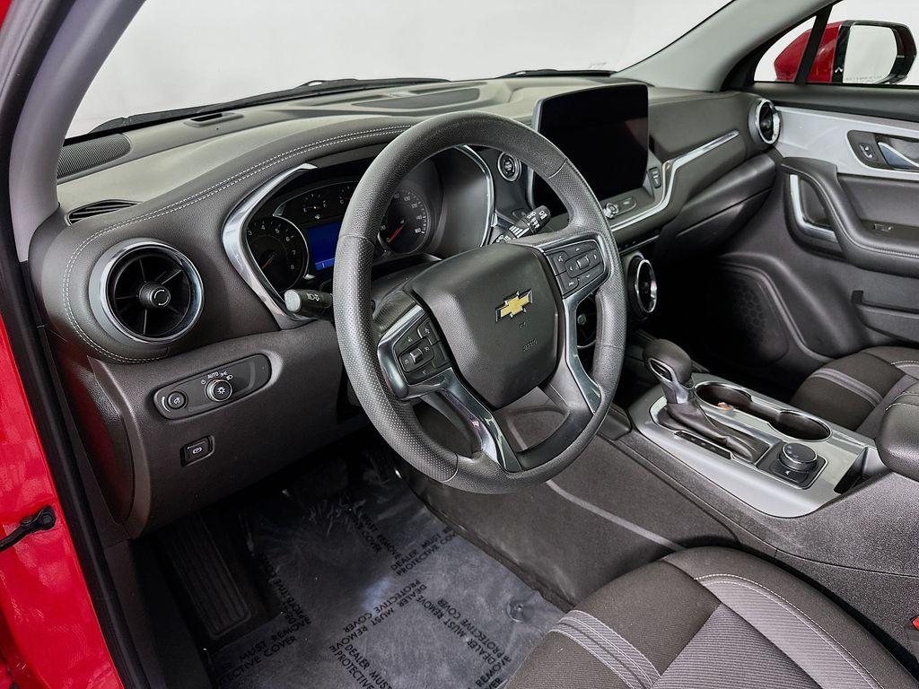 used 2023 Chevrolet Blazer car, priced at $23,443