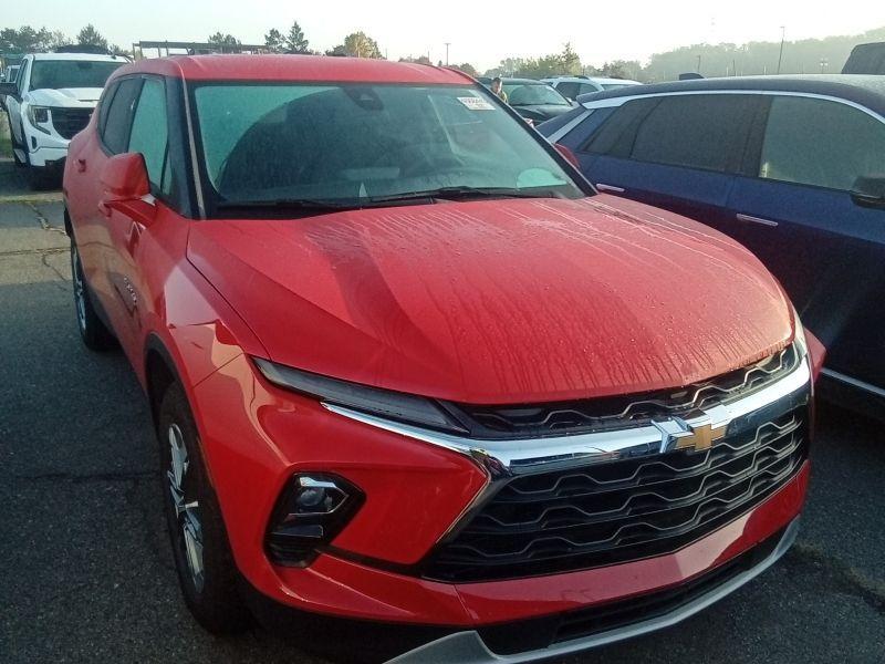 used 2023 Chevrolet Blazer car, priced at $24,500