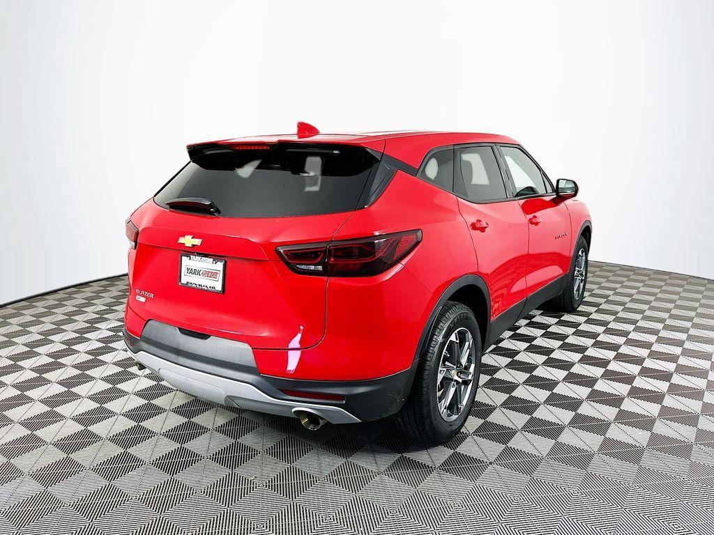 used 2023 Chevrolet Blazer car, priced at $23,443