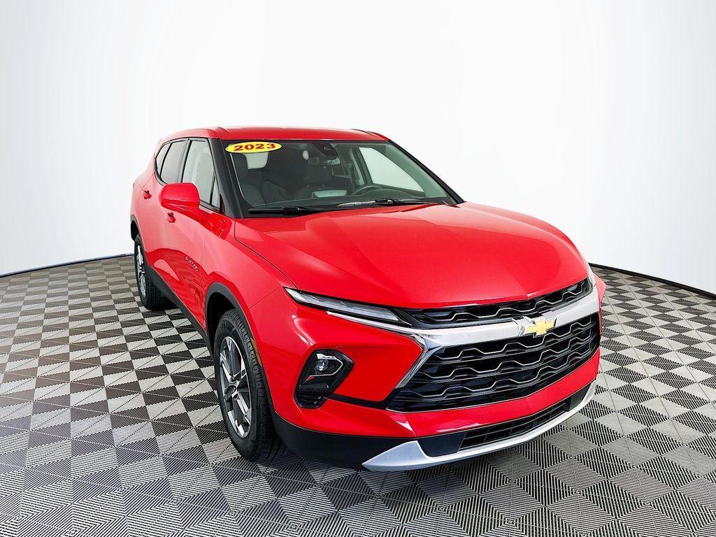 used 2023 Chevrolet Blazer car, priced at $23,443