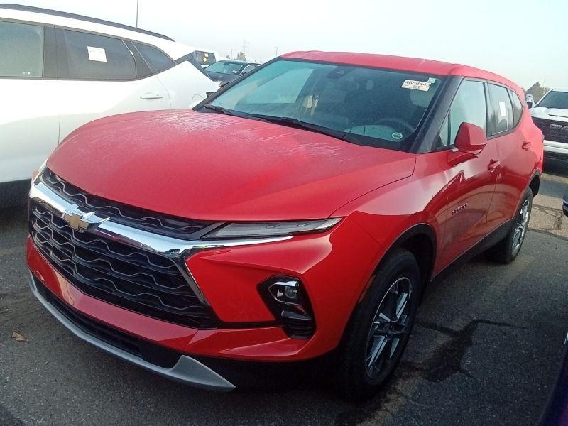 used 2023 Chevrolet Blazer car, priced at $24,500