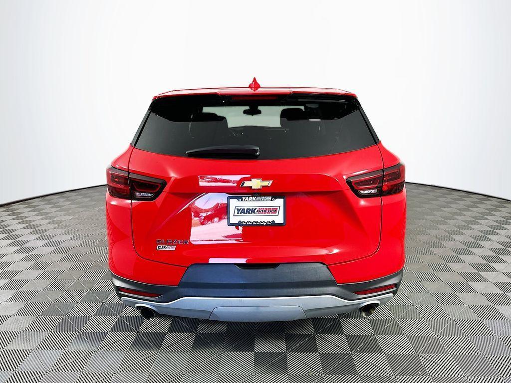 used 2023 Chevrolet Blazer car, priced at $23,443