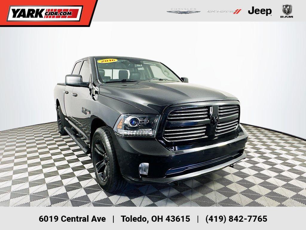 used 2016 Ram 1500 car, priced at $17,994