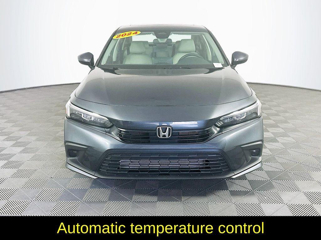 used 2024 Honda Civic car, priced at $23,599