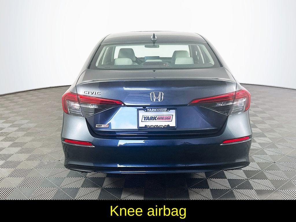 used 2024 Honda Civic car, priced at $23,599