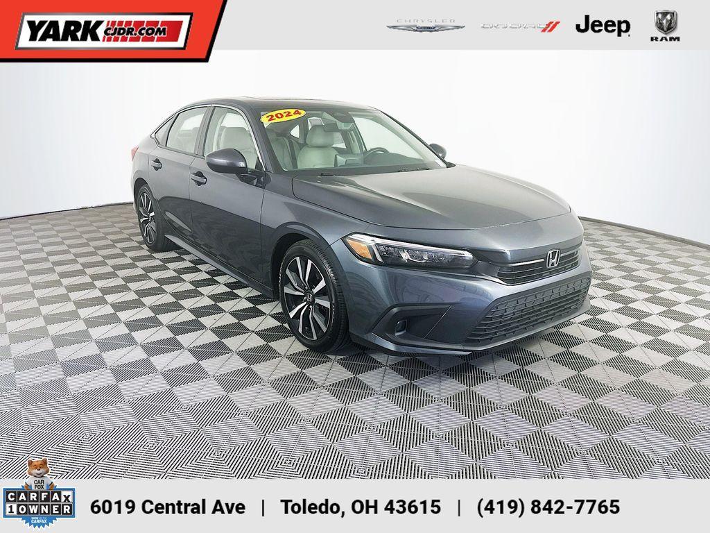 used 2024 Honda Civic car, priced at $24,911