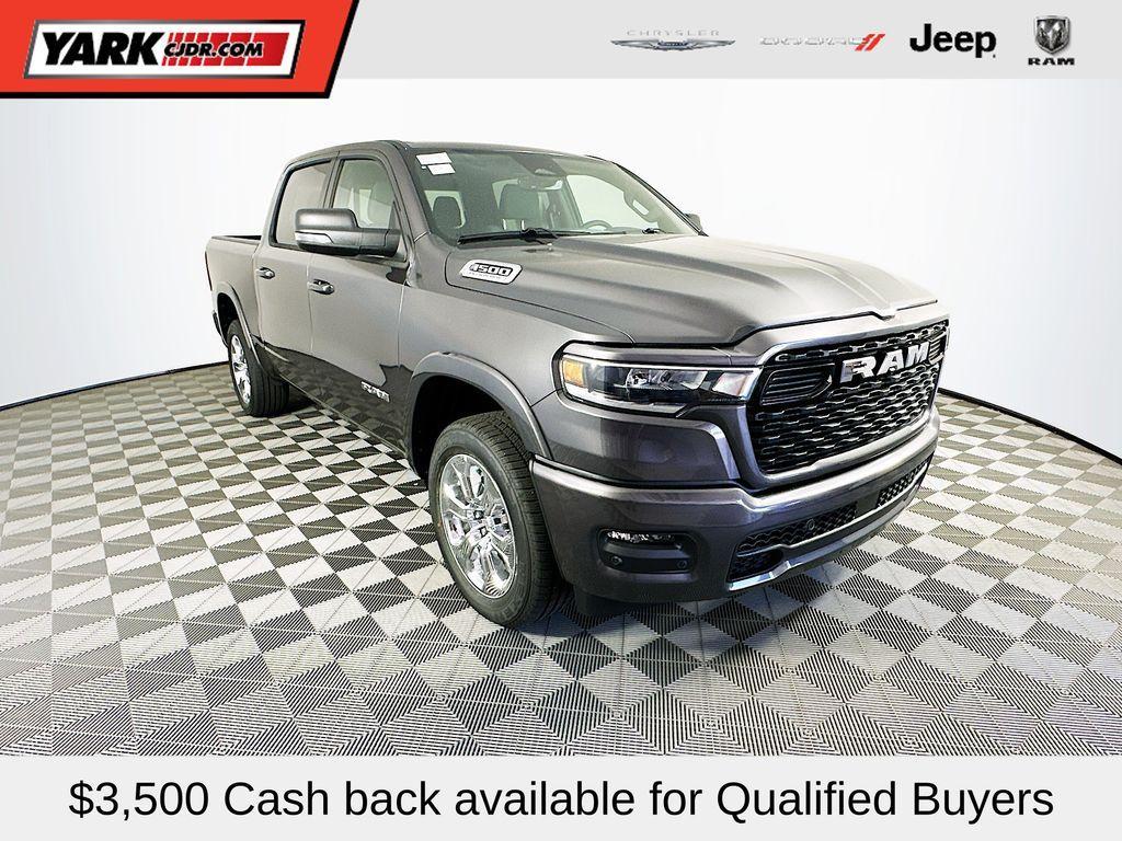 new 2026 Ram 1500 car, priced at $52,362