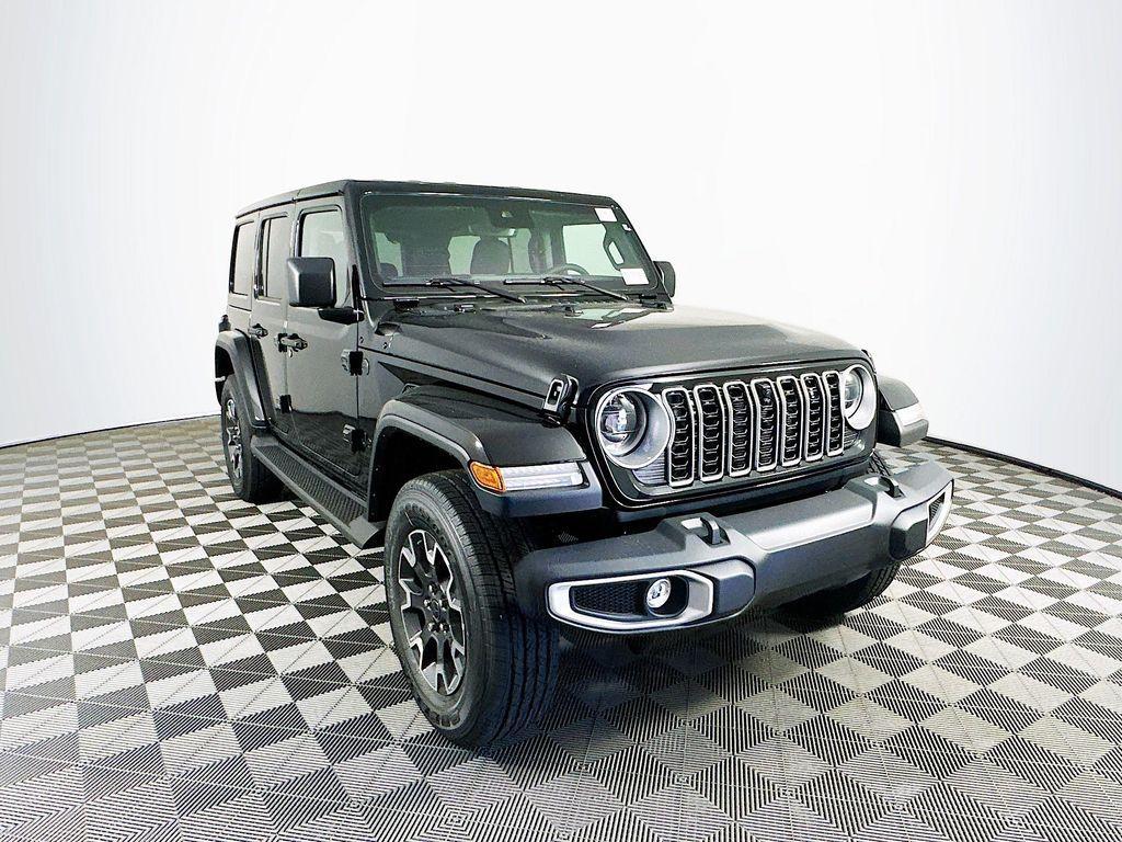 new 2025 Jeep Wrangler car, priced at $51,457