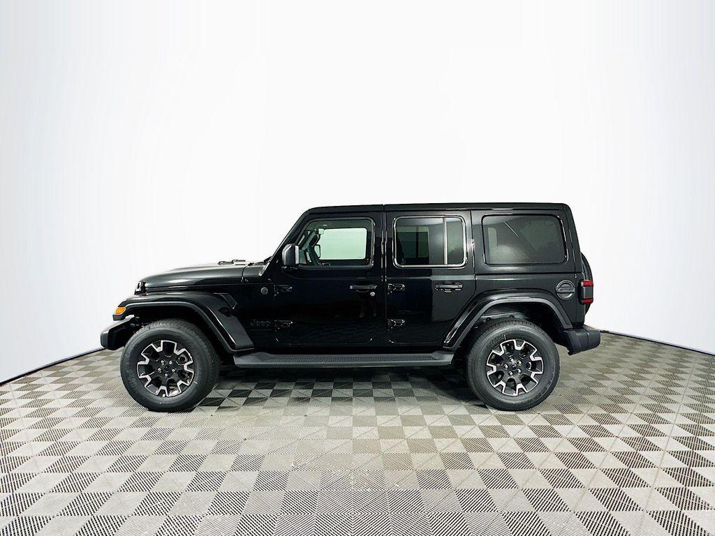 new 2025 Jeep Wrangler car, priced at $51,457