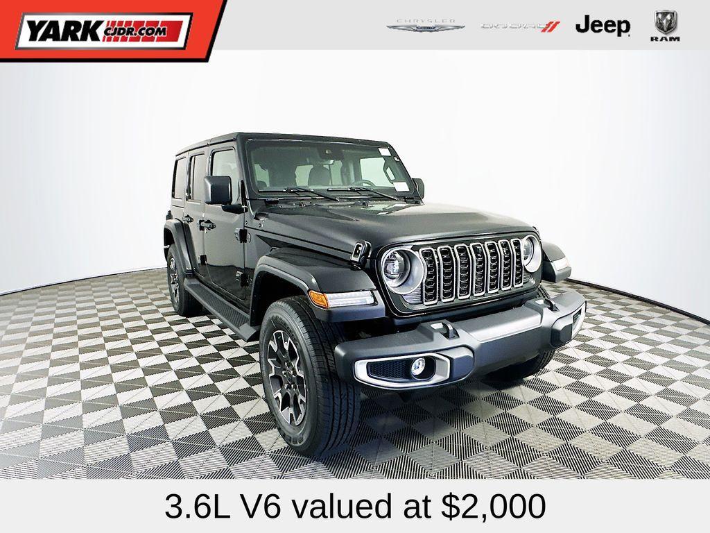 new 2025 Jeep Wrangler car, priced at $55,457