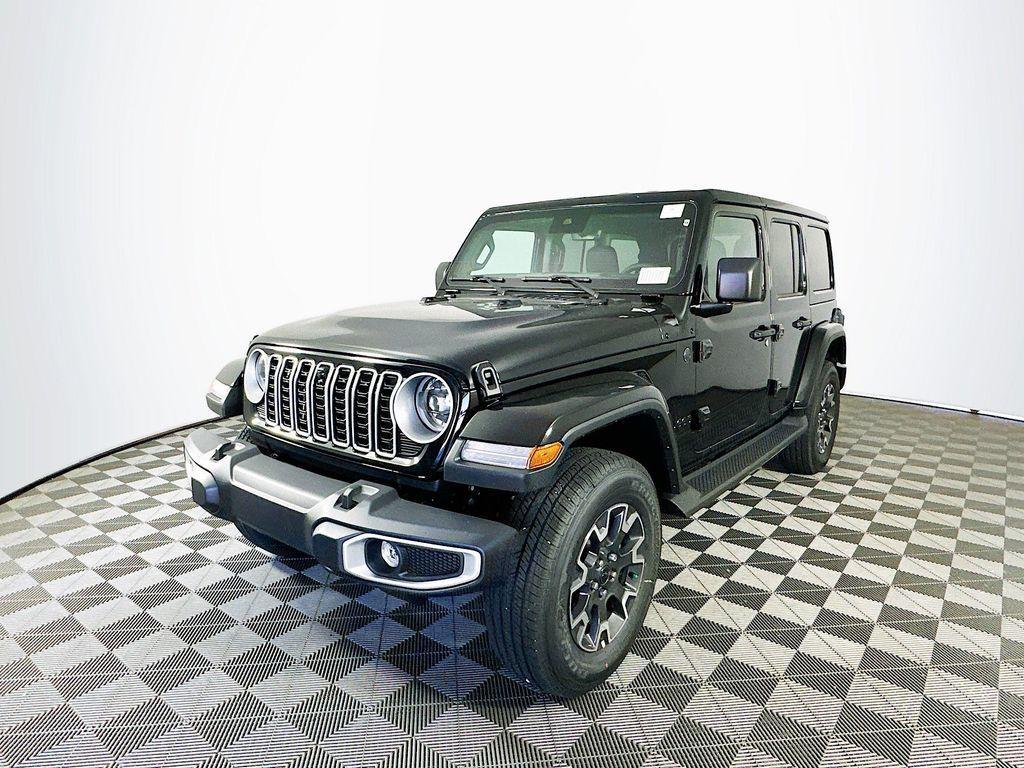 new 2025 Jeep Wrangler car, priced at $51,457