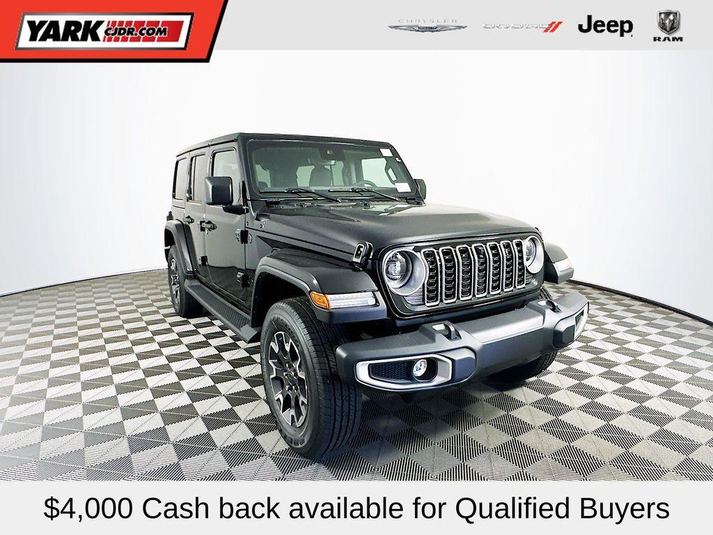 new 2025 Jeep Wrangler car, priced at $51,457