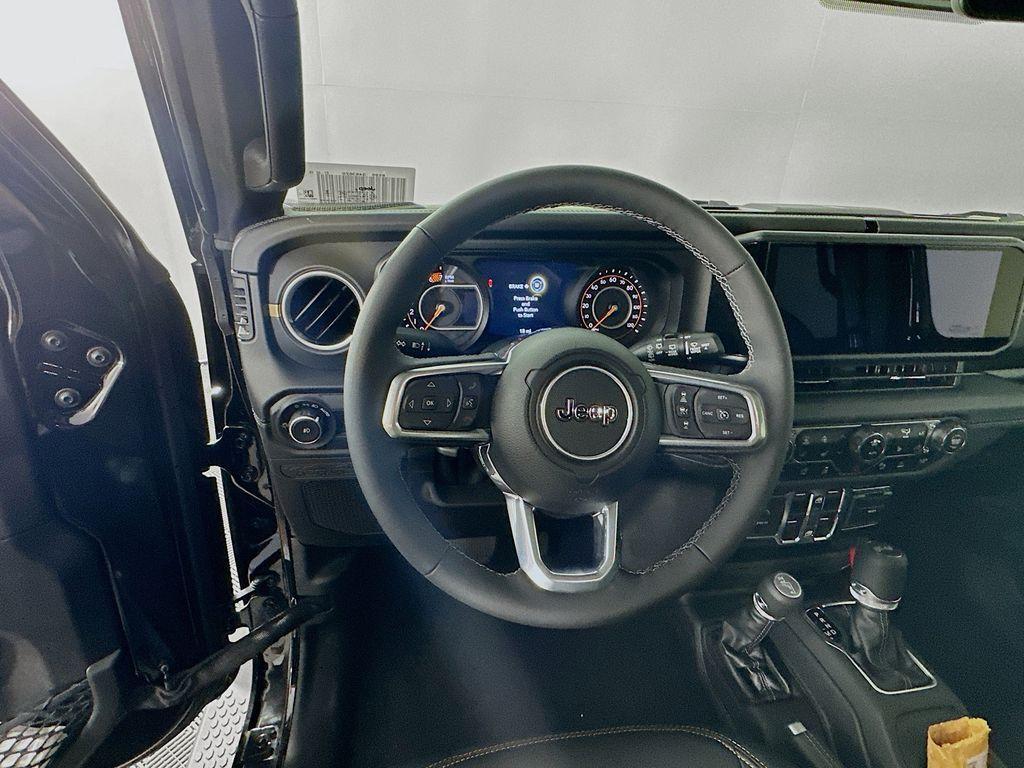 new 2025 Jeep Wrangler car, priced at $51,457