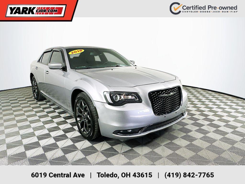 used 2018 Chrysler 300 car, priced at $18,907