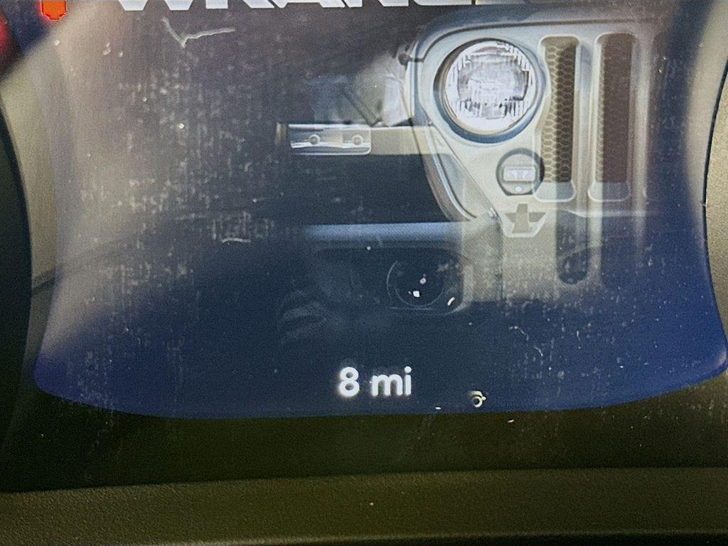 new 2025 Jeep Wrangler car, priced at $45,838