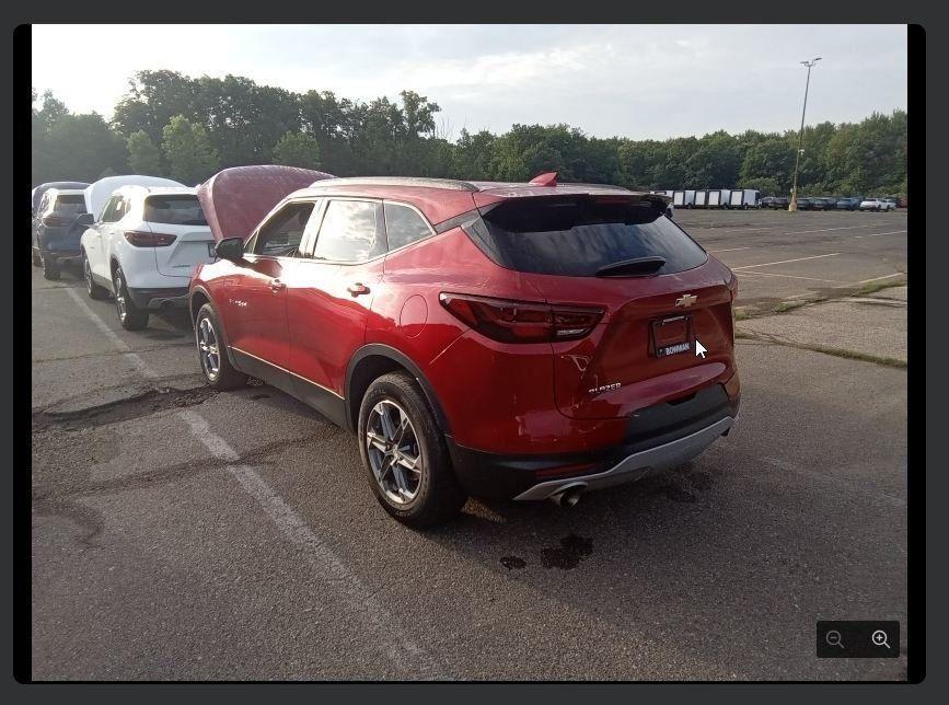 used 2023 Chevrolet Blazer car, priced at $26,990
