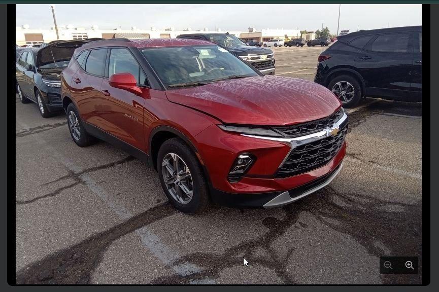 used 2023 Chevrolet Blazer car, priced at $26,990