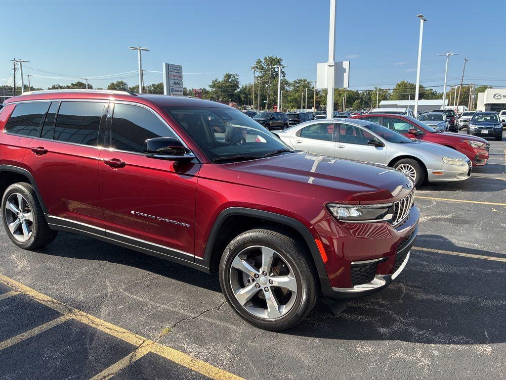 used 2021 Jeep Grand Cherokee L car, priced at $28,500