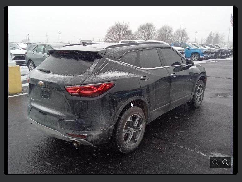 used 2023 Chevrolet Blazer car, priced at $25,990