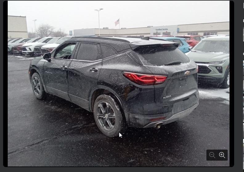 used 2023 Chevrolet Blazer car, priced at $25,990