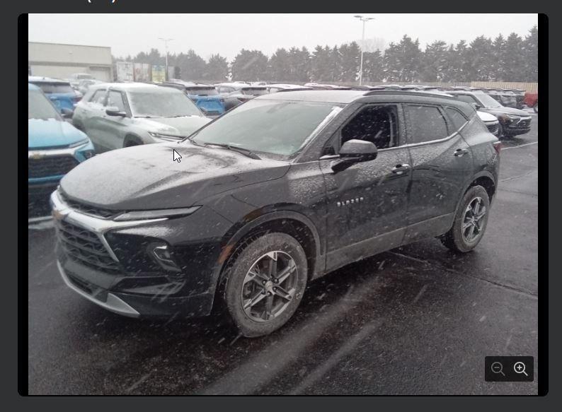 used 2023 Chevrolet Blazer car, priced at $25,990