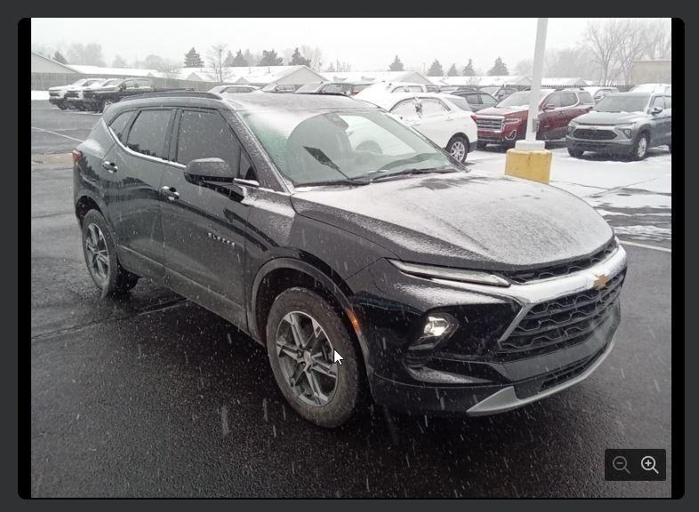 used 2023 Chevrolet Blazer car, priced at $25,990