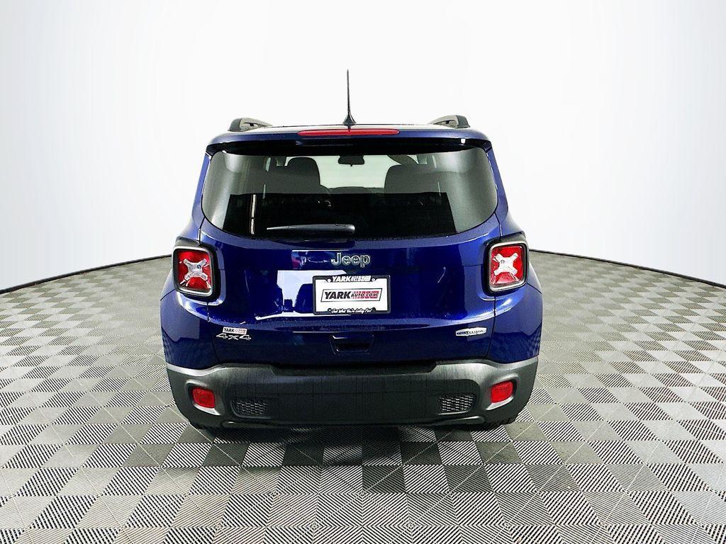 used 2021 Jeep Renegade car, priced at $18,504