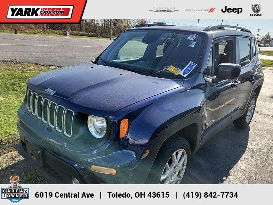 used 2021 Jeep Renegade car, priced at $19,700