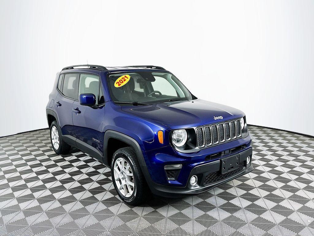 used 2021 Jeep Renegade car, priced at $18,504