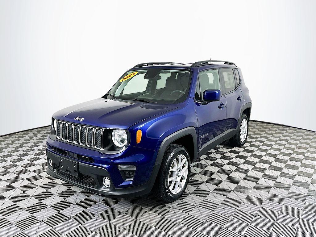 used 2021 Jeep Renegade car, priced at $18,504