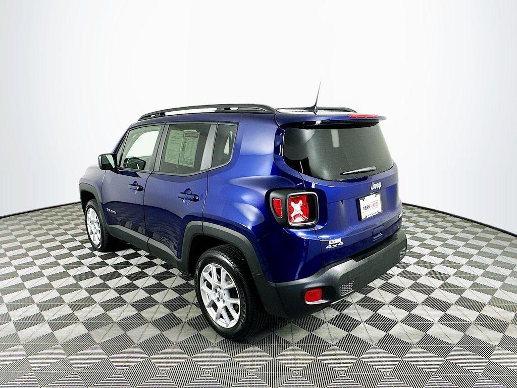 used 2021 Jeep Renegade car, priced at $18,504