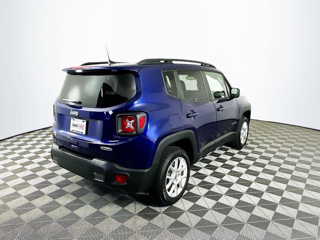 used 2021 Jeep Renegade car, priced at $18,504