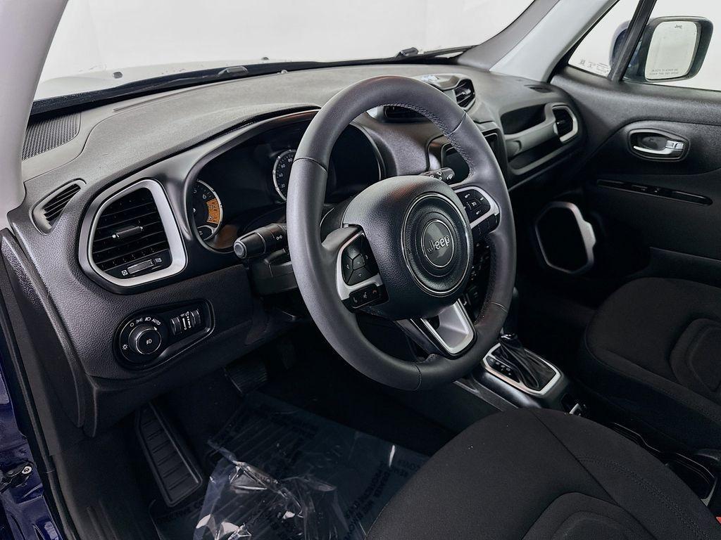 used 2021 Jeep Renegade car, priced at $18,504