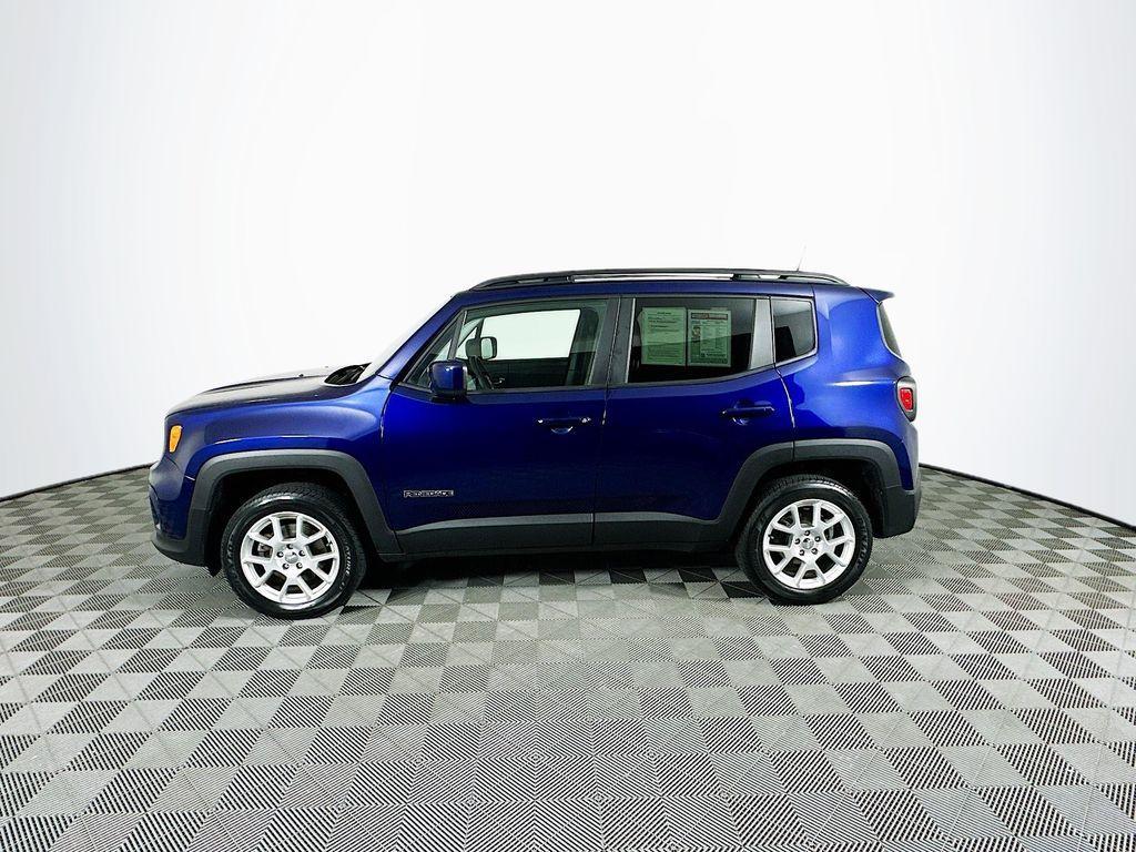 used 2021 Jeep Renegade car, priced at $18,504