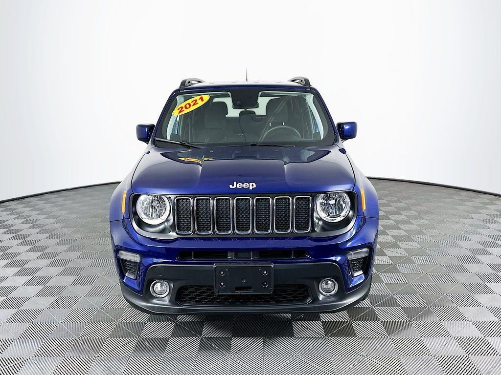 used 2021 Jeep Renegade car, priced at $18,504