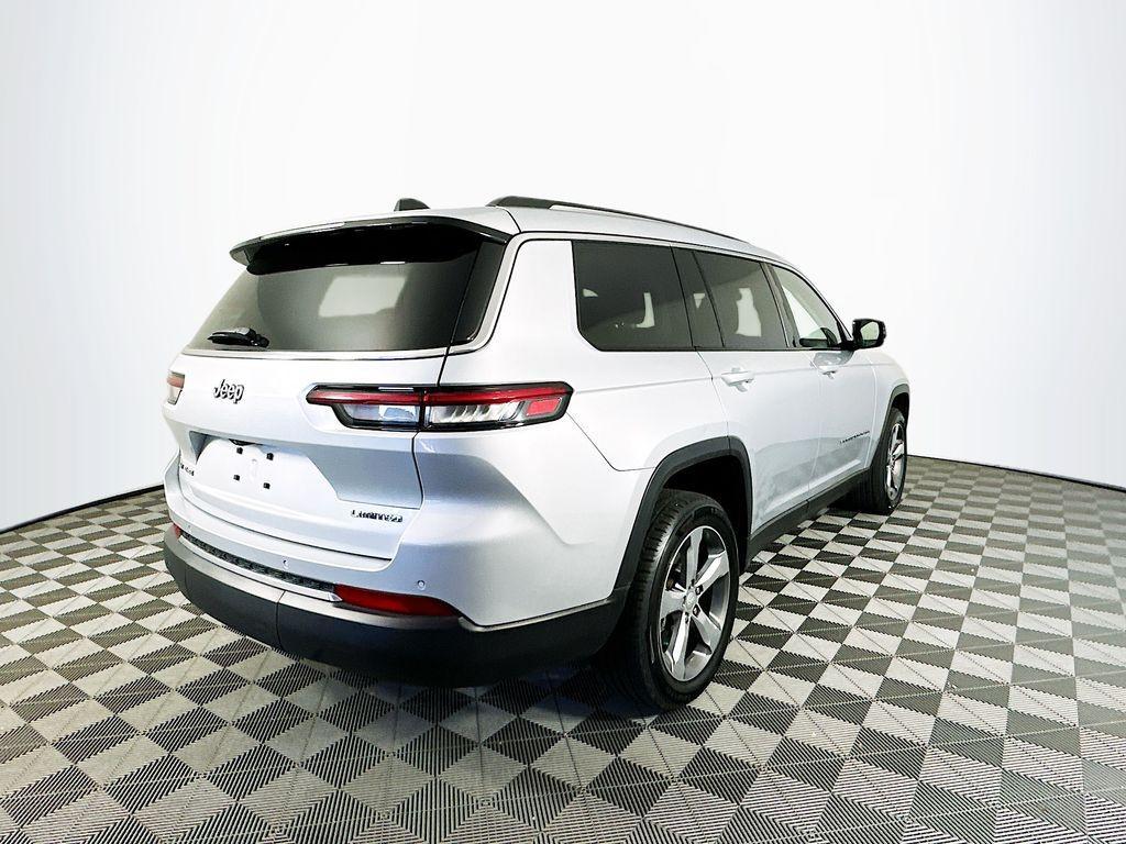 used 2021 Jeep Grand Cherokee L car, priced at $30,993