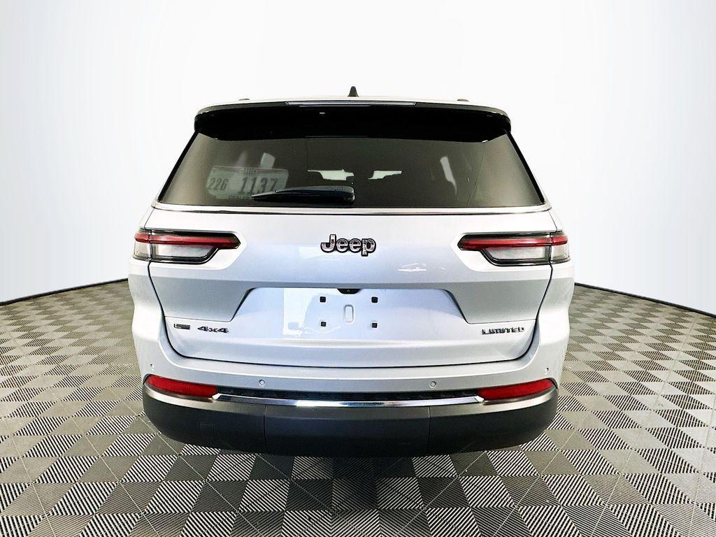 used 2021 Jeep Grand Cherokee L car, priced at $30,993