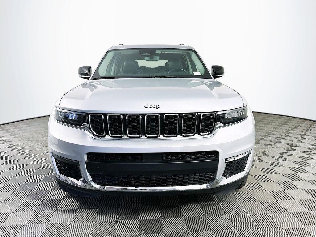 used 2021 Jeep Grand Cherokee L car, priced at $30,993