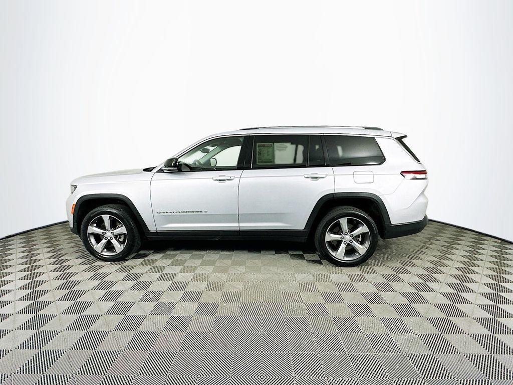 used 2021 Jeep Grand Cherokee L car, priced at $30,993