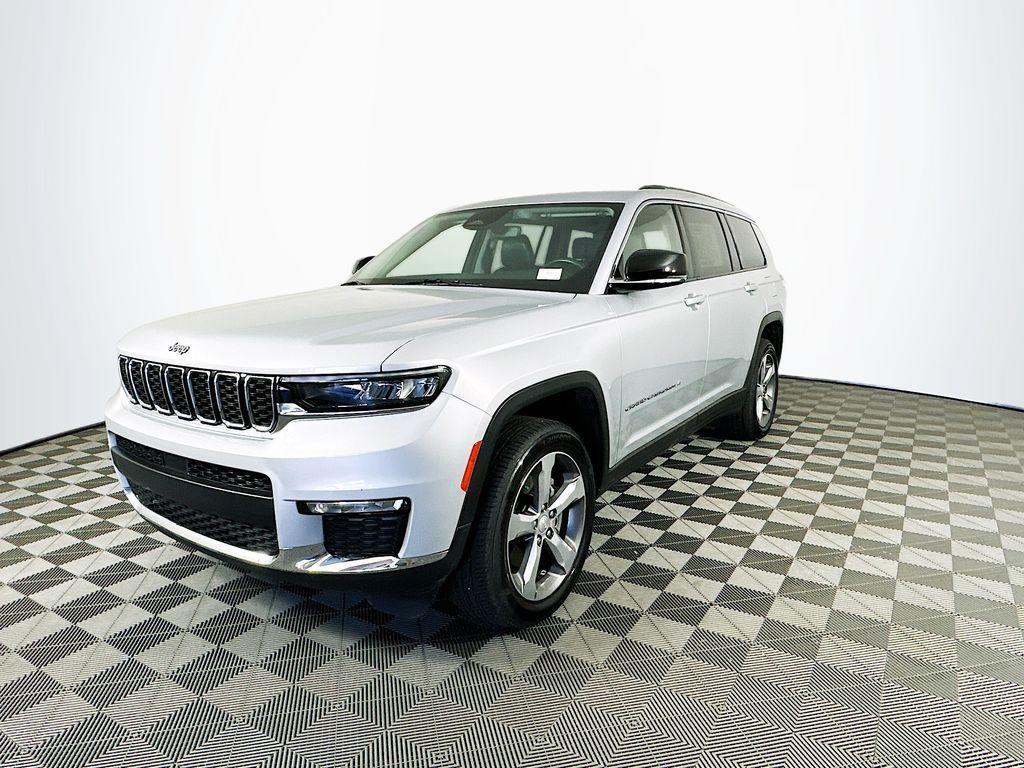 used 2021 Jeep Grand Cherokee L car, priced at $30,993