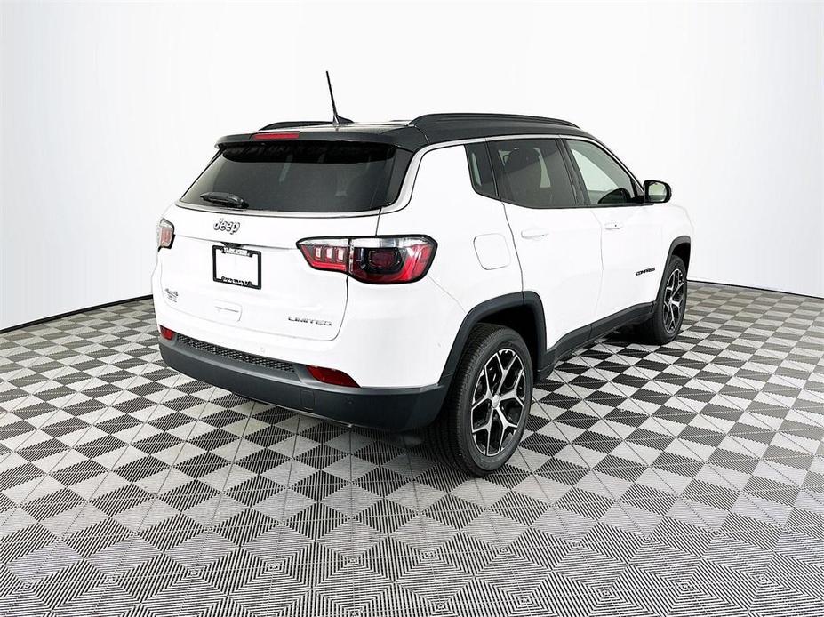 new 2024 Jeep Compass car, priced at $31,991