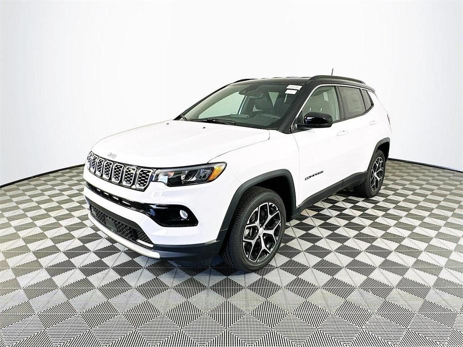 new 2024 Jeep Compass car, priced at $31,991