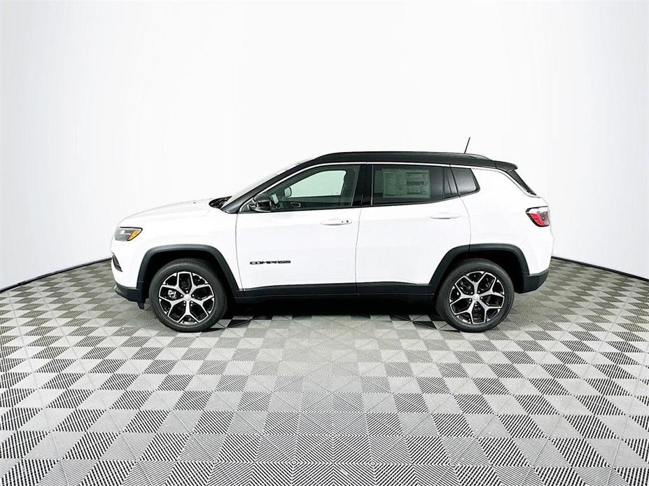 new 2024 Jeep Compass car, priced at $31,991