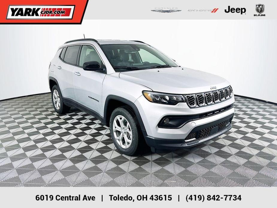 new 2024 Jeep Compass car, priced at $28,469