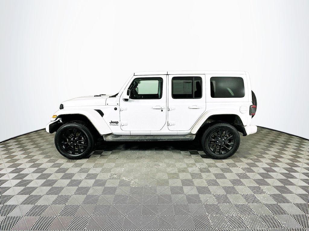 used 2020 Jeep Wrangler Unlimited car, priced at $30,799