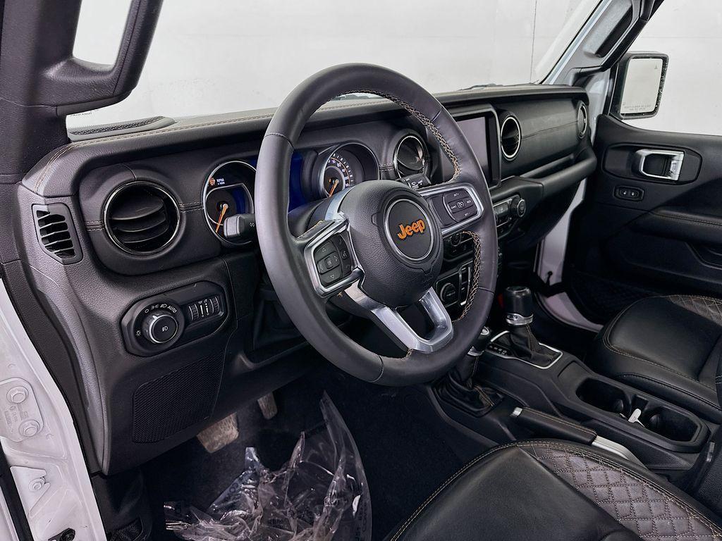 used 2020 Jeep Wrangler Unlimited car, priced at $30,799