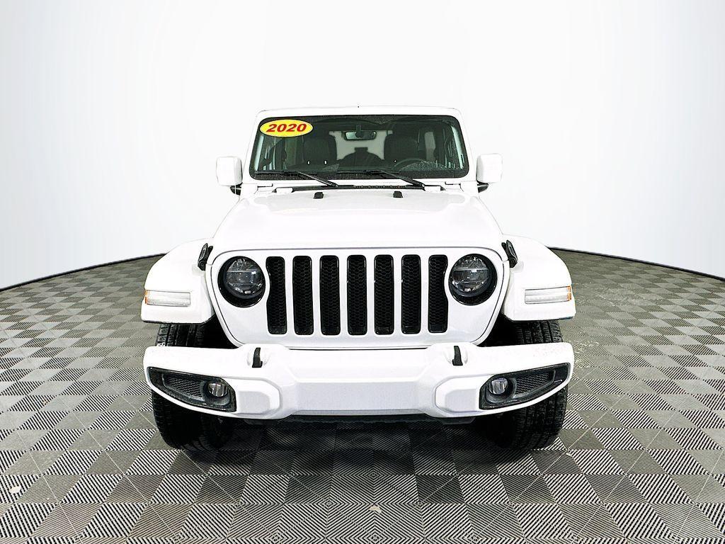 used 2020 Jeep Wrangler Unlimited car, priced at $30,799