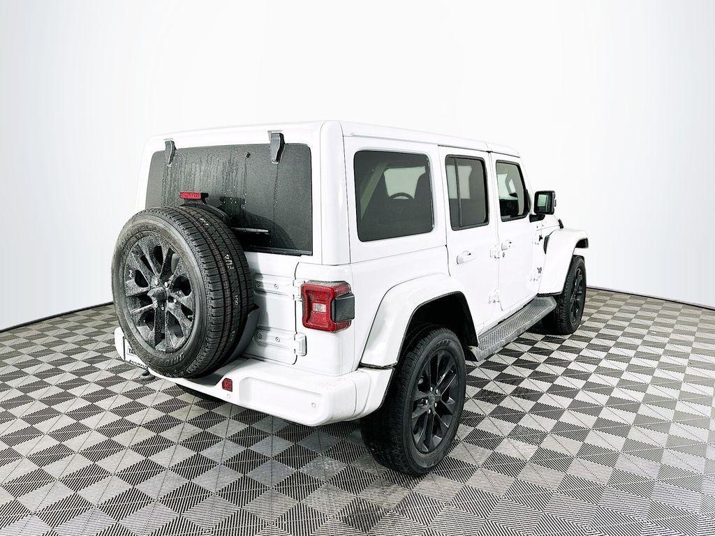 used 2020 Jeep Wrangler Unlimited car, priced at $30,799