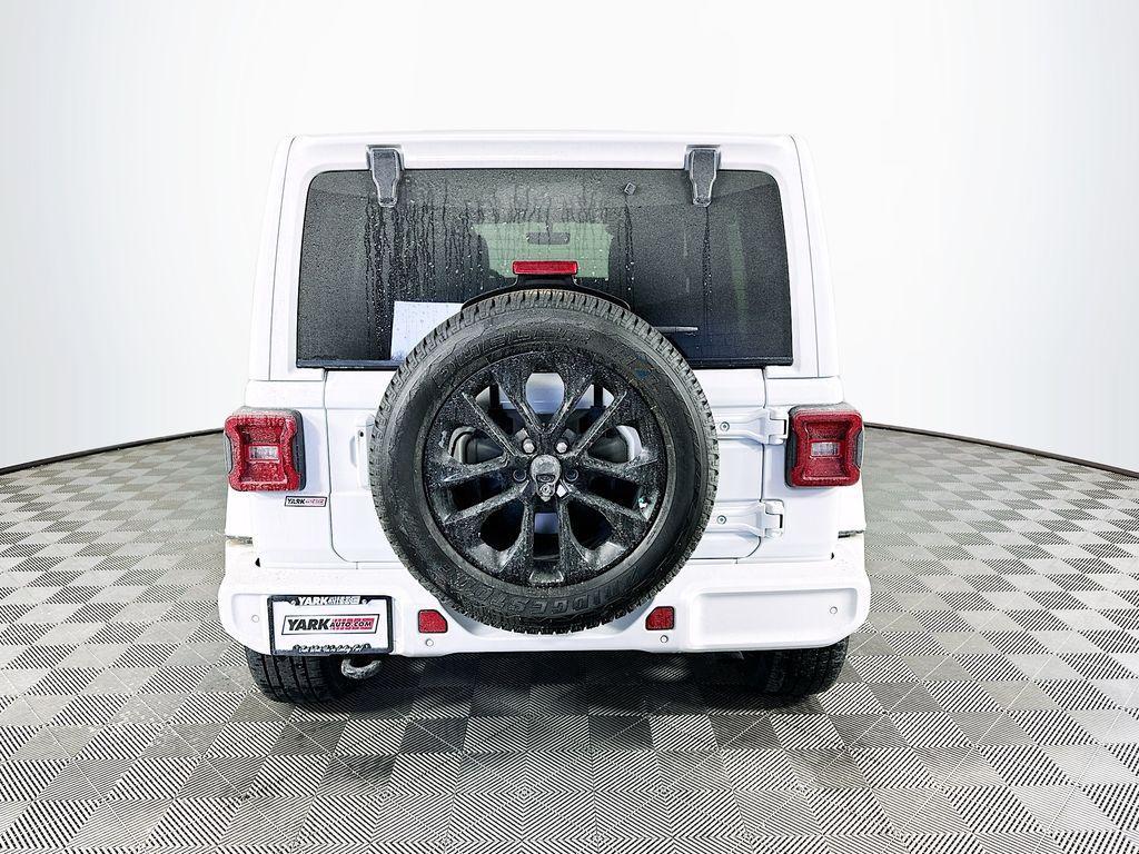 used 2020 Jeep Wrangler Unlimited car, priced at $30,799